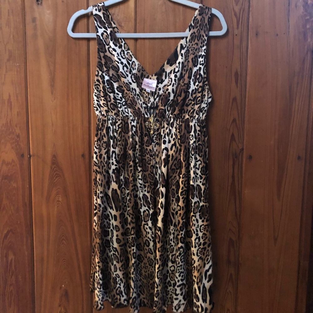 Leopard Print Dress